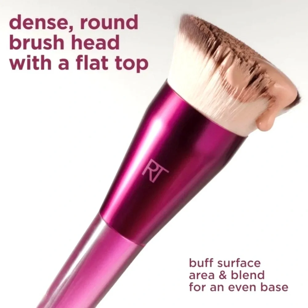 REAL TECHNIQUES, Top It Off Foundation Base Brush